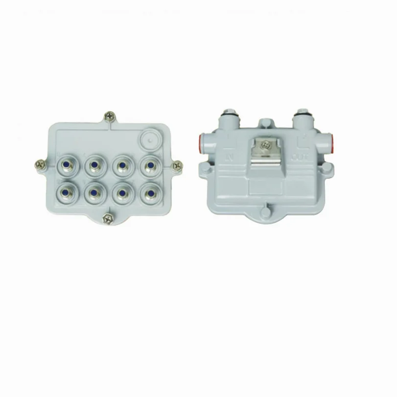 Anticorrosion Outdoor Distributor Metal Aluminum PCB Enclosure Junction Box Ip65