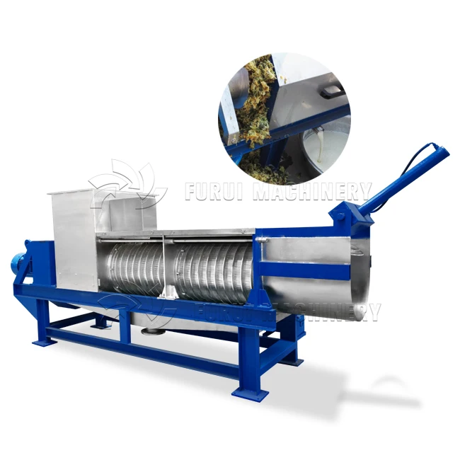
 Профессиональная отработанная машина для дегидрации зерна/винтовой пресс для обезвоживания зерна пивоварения  