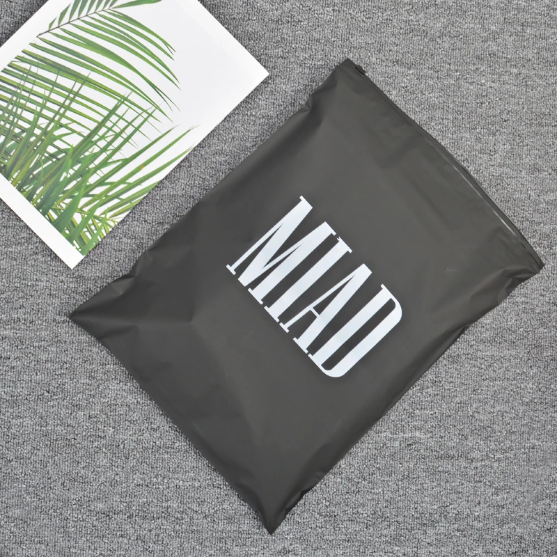 custom logo zipper bag custom clothes design frosted plastic slider zipper bag apparel t shirt frosted zipper bag black zip