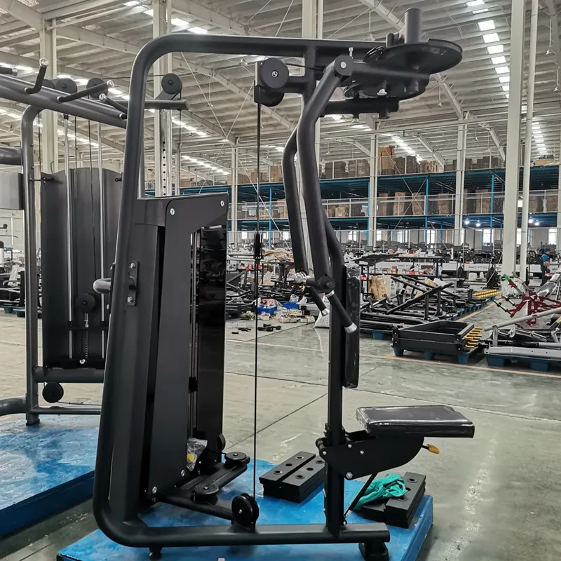 Wholesale Price 3mm Thick Steel Tube Bench Pin Load Selection machine Gym Equipment Straight Arm Chest Fly Clip Trainer Pec Fly