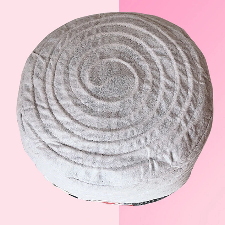 
Microwavable Deep Conditioning Heating Cap for Hair Treatment Automatic Electric Hair Heat Cap Baking Oil Cap Good Quality Pink 