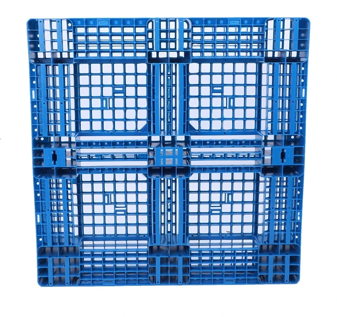 4 Way Entry Plastic Pallet Heavy Duty Plastic Pallet Single Side Pallet 1200X1200