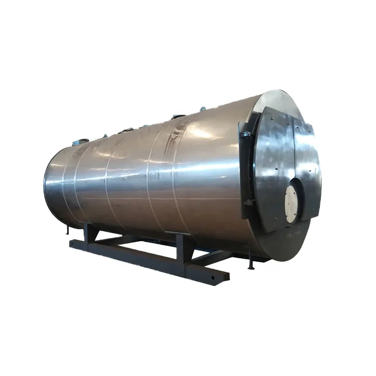 Industrial high safe performance gas hot water heater boiler