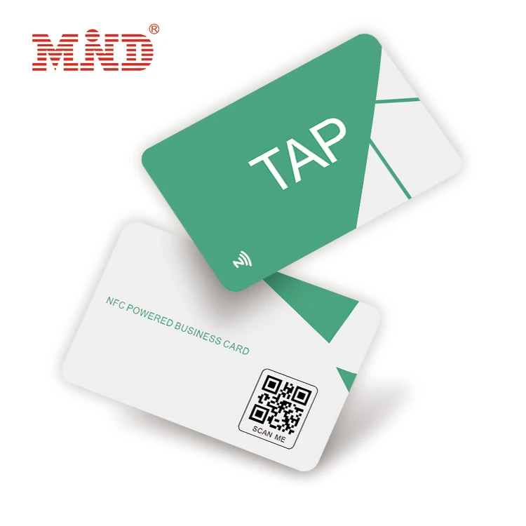 Custom Printing NFC Card 13.56MHz NTAG 216 Chip Smart Rfid PVC Card