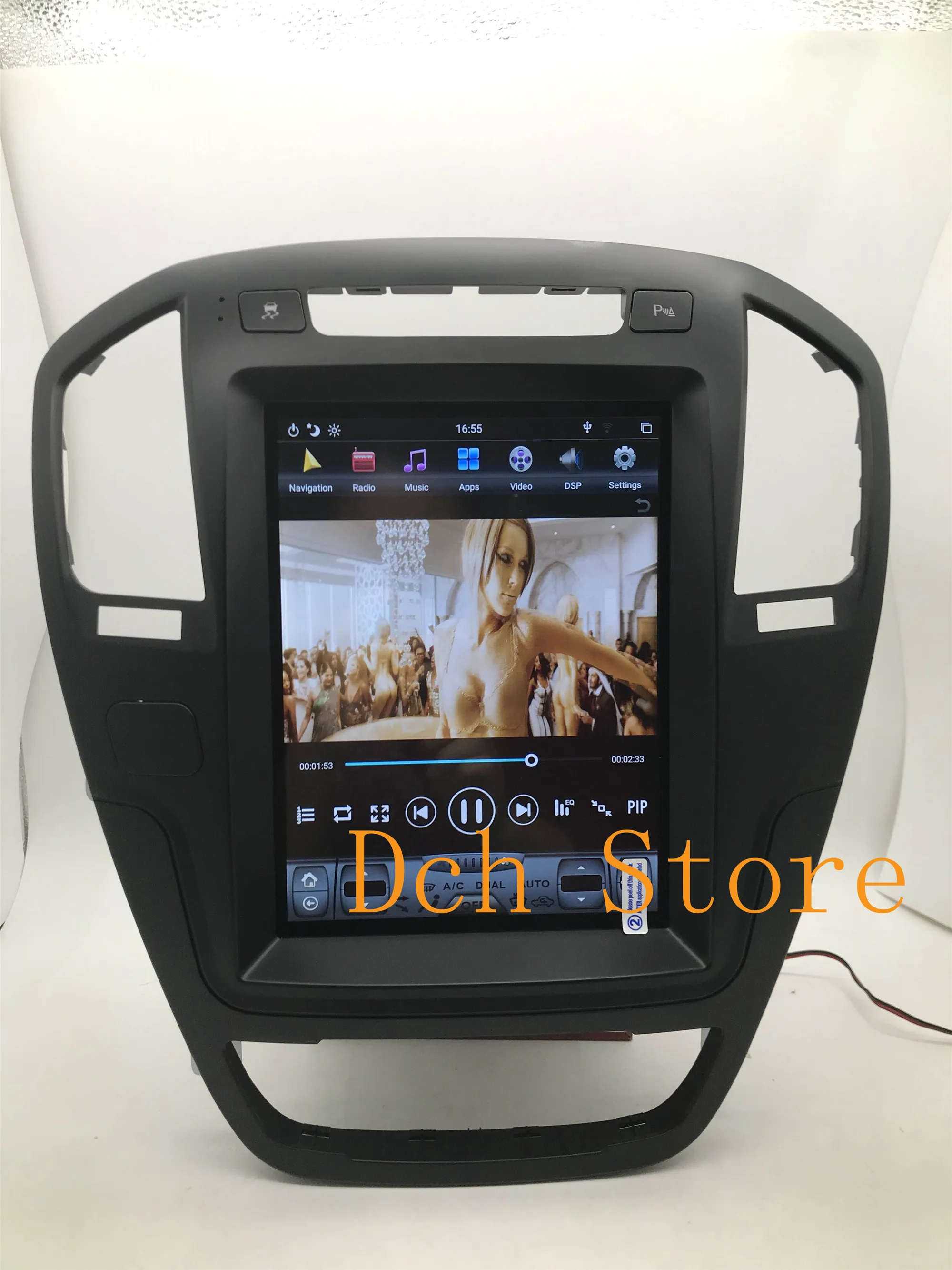 10.4' Vertical tesla style Android 11 Car DVD radio audio GPS PLAYER for Opel Insignia Vauxhall Holden CD300 CD400 128G 8G