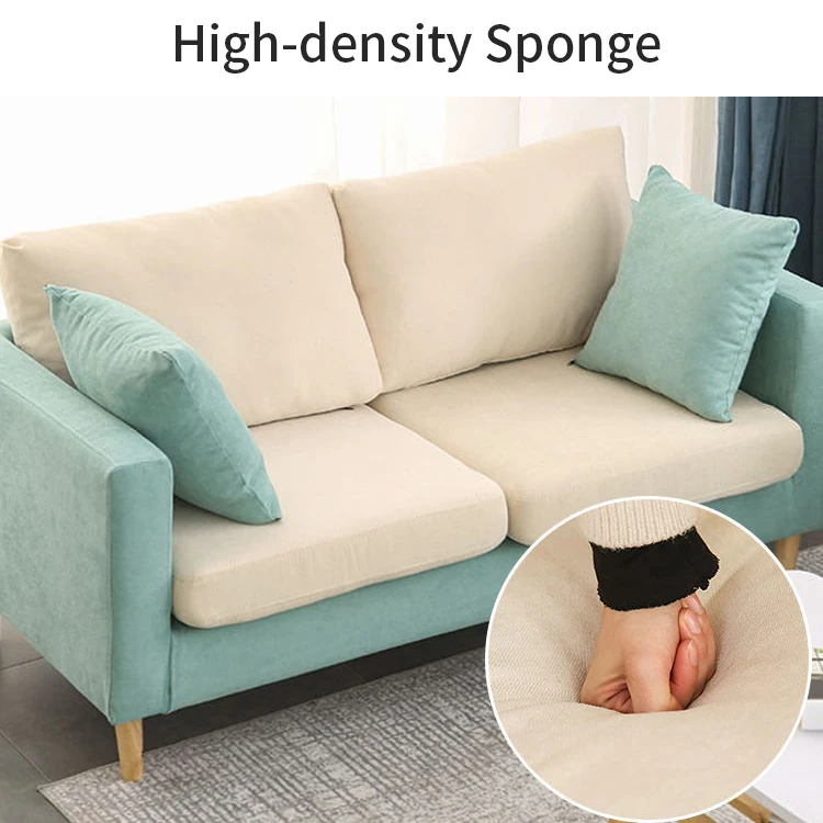 office furniture nordic italian apartment minimalism living room bedroom esigns loveseat fabric sofa