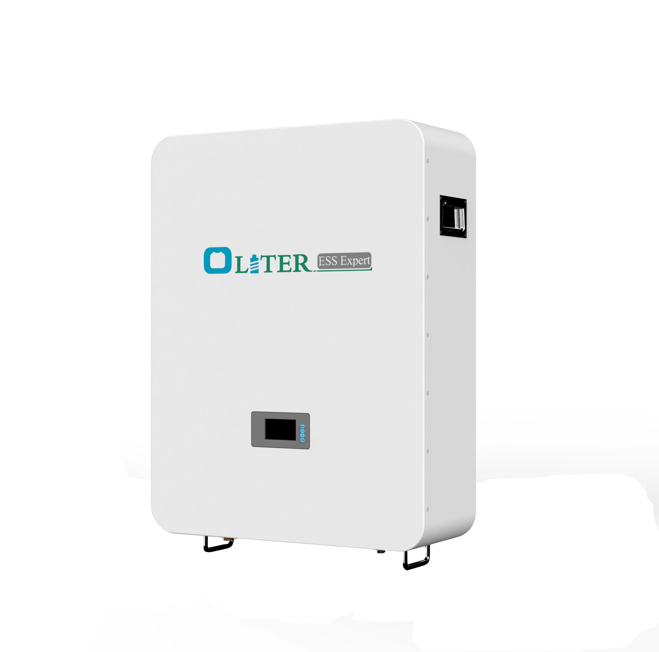 Oliter 51.2V 200Ah Power Wall Lithium Battery 1KWH LiFePO4 Powerwall Home Appliances 51.2V 100Ah Golf Carts Consumer Electronics