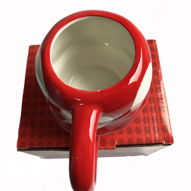 XM One Piece with cover Mario Chopper Mushroom Porcelain Tea Cup Anime 3D Mug Creative Cartoon Milk Ceramic Cups