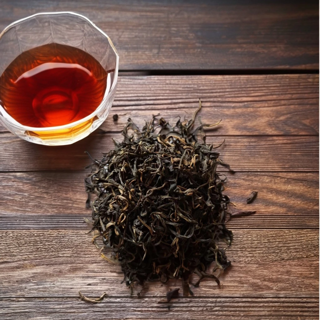 hot sale worth buying Manufacturer Supply Fermentation Organic Chinese  black tea ecological  old tree Keemun Selenium Black Tea
