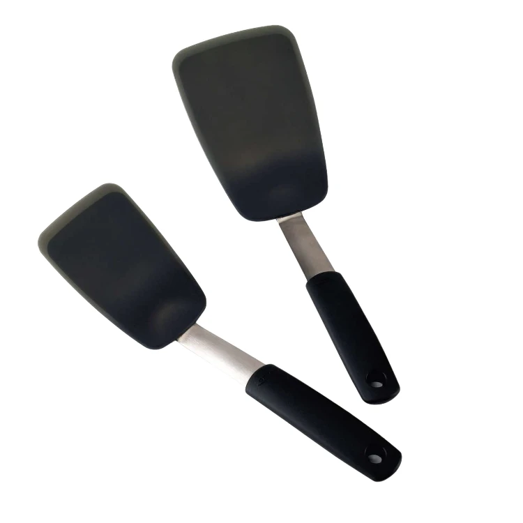 high quality custom Kitchen Baking Spatula silicone turner spatula for Cooking