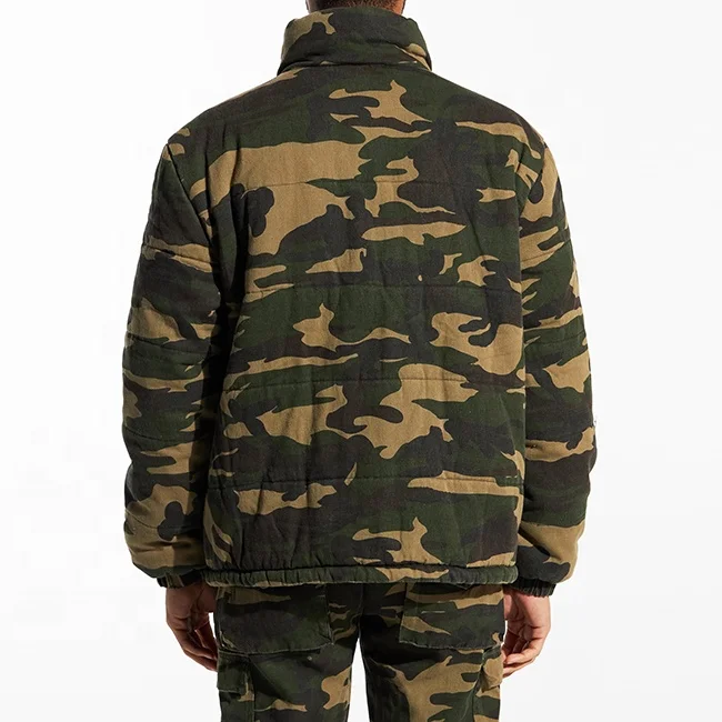 OEM outdoor tactical camouflage uniforms jacket top quality cargo jacket men