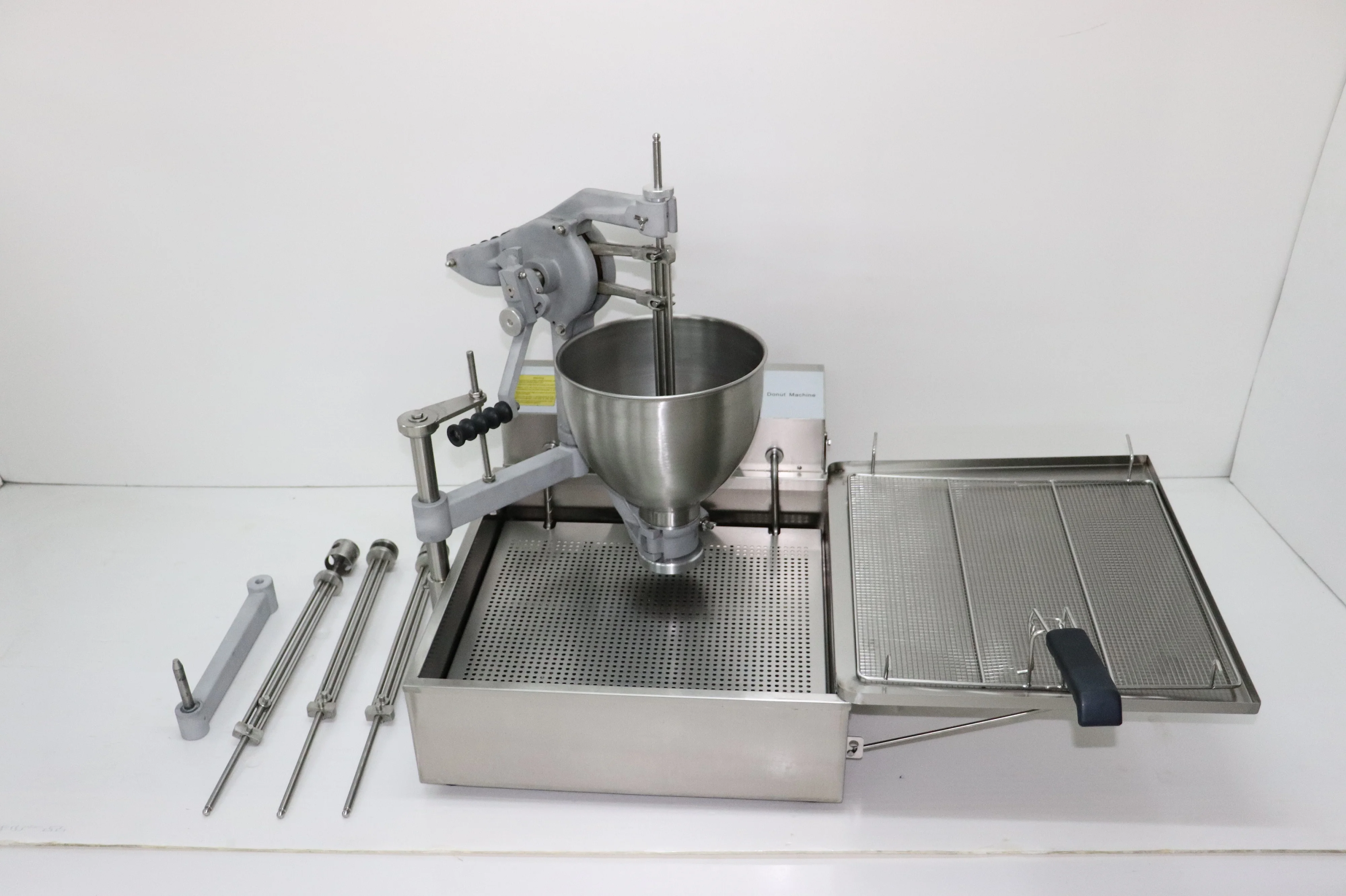 Customized Size Easy To Move Sweet Donut Making Machine For Sweet Donut Processing Production Lines