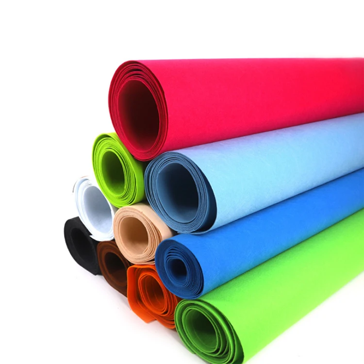 Perfectbio wholesale purchase manufacture high quality recycl cut felt fabric 100 polyest