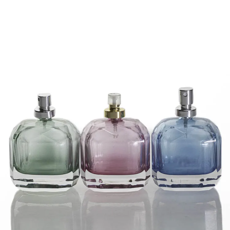 Wholesale 108ml Perfume Bottle With Spray Cap Glass Bottle Manufacturer