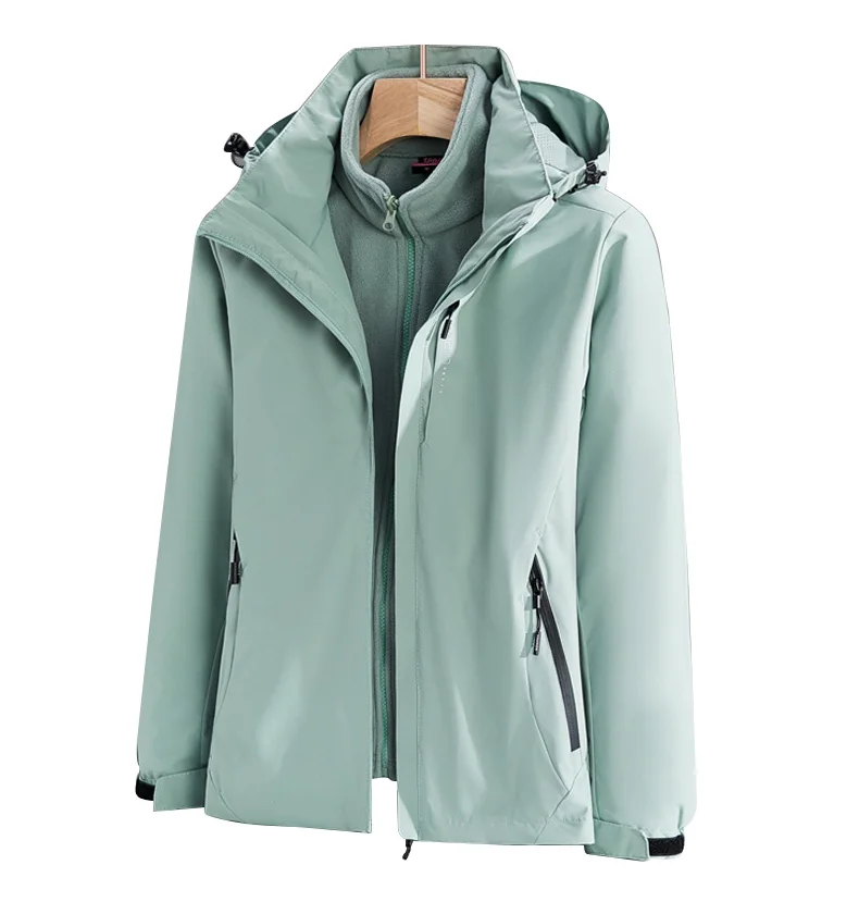 Outdoor Waterproof Snow Clothing Women Jacket Ski Clothes Skiing Suit Girl Women White Ski Wear Suit Jacket Pant