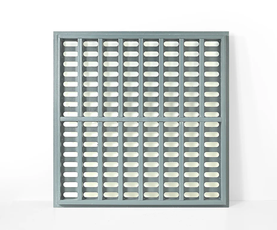 Large-scale production of durable and environmentally friendly all-steel anti-static ventilation floor