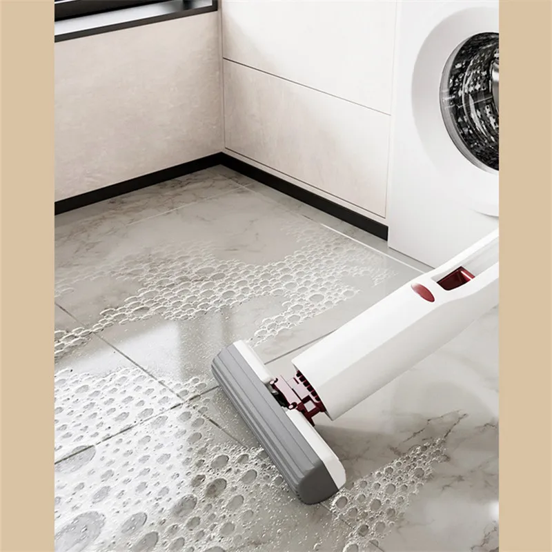 New Top seller Ningbo Home Accessories Living Portable Mini Mop Easy to Store Hidden Powerful Absorbent Mop Kitchen Sponge Mop