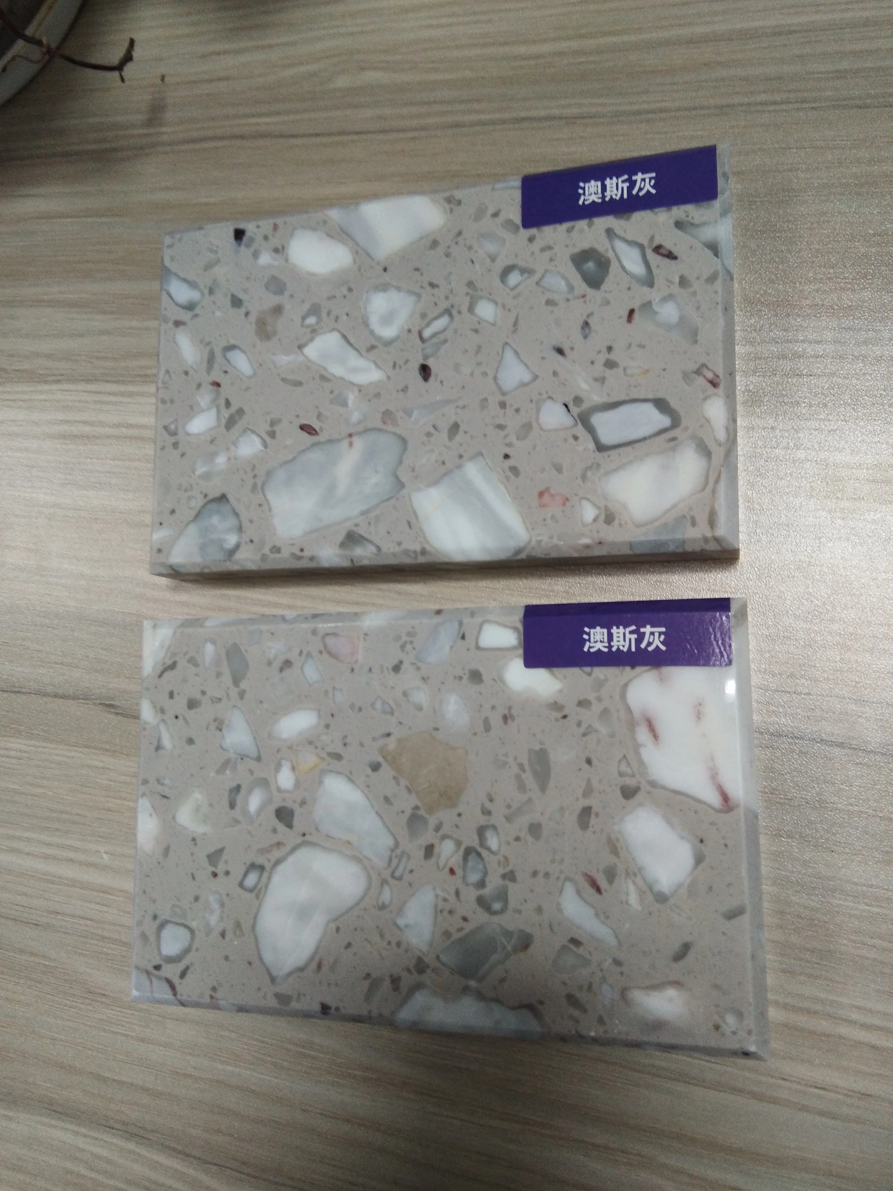 Factory Hot Selling Quality Artificial Stone 6-30mm Thickness Full Body Polish Surface Slab Marble Sheet For Countertops