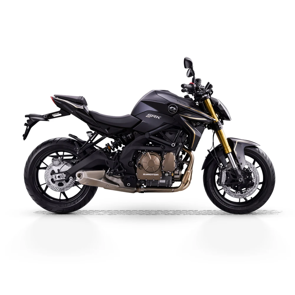 Top-selling Motorcycle Qianjiang SRK 600 Versatile Agility 2-Wheel Vehicle Large Fuel Tank Economy QJ SRK 600