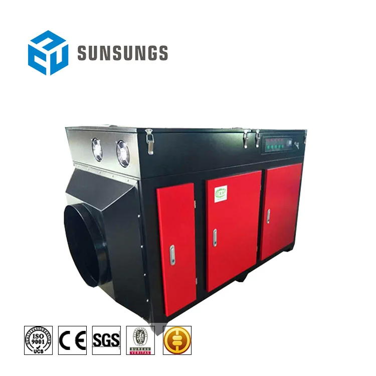 
manufacturer uv photocatalytic oxidation deodorization equipment uv photolysis odor-handling device 