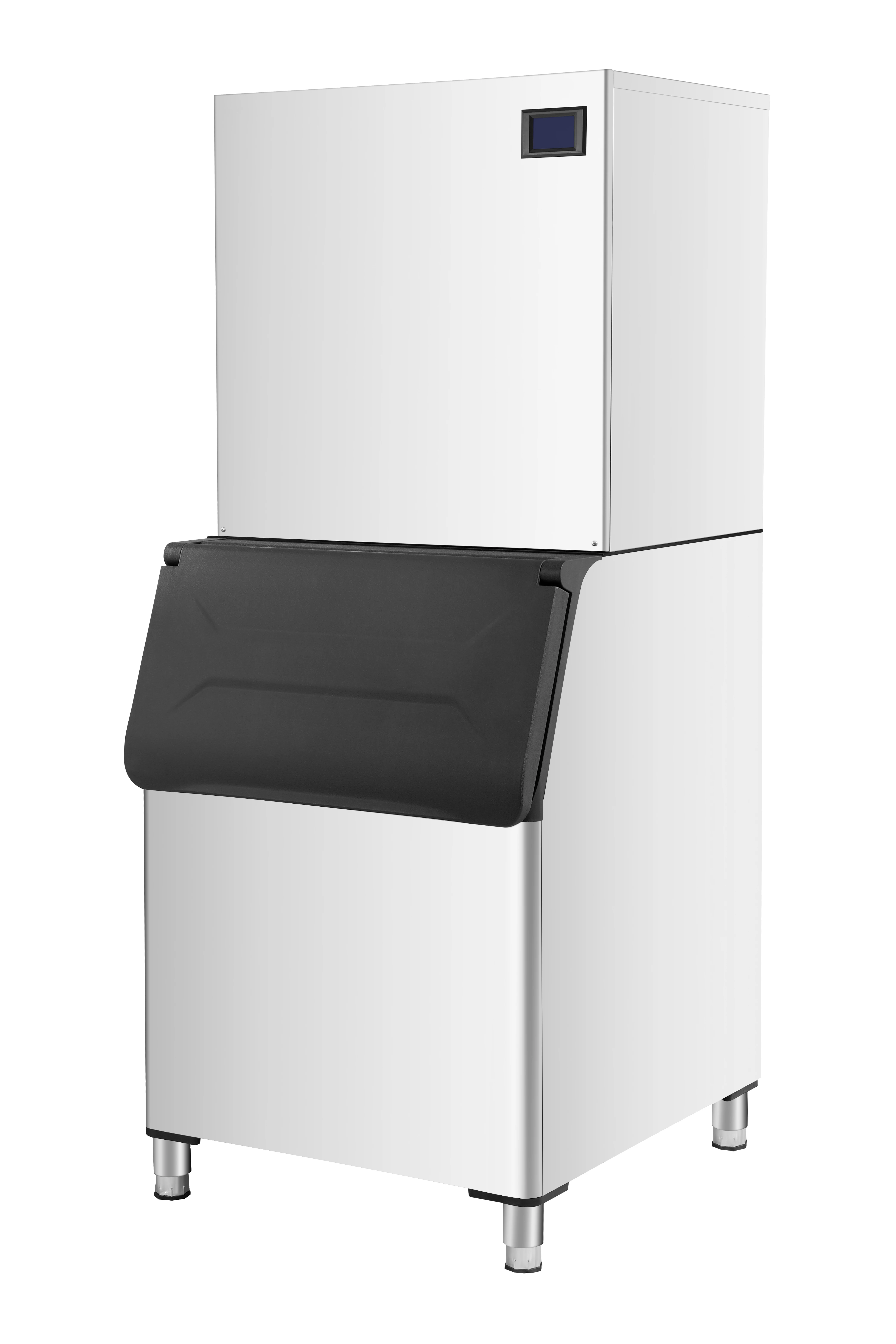 Commercial Electric Fast Ice Cube Maker Quick Dispenser Machine for Household Retail Restaurant Hotel Outdoor Use