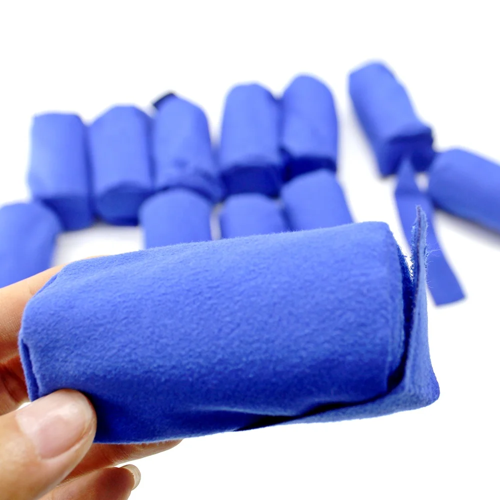 CHRT Magic Hair Dressing Charming Hairstyle Long Cotton Curlers 12pc Hair Rollers Sleep Styler Kit