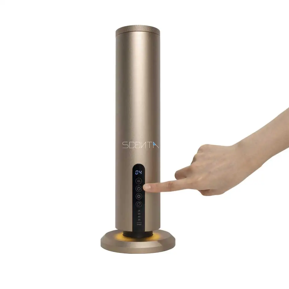 SCENTA Customized Products Ce Rohs Perfume Electric Bluetooth Nebulizer Home Scent Essential Oil Aroma Diffuser