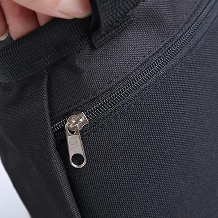 Chalk Bag With Chalk Ball, Belt, Carabiner Clip And Zippered Pockets For Climbing, Gymnastics, Cross Fit and Lifting