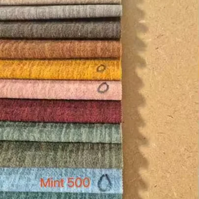 low moq Professional excellent  new t Low moq yarn dyed coated linen cotton sofa fabric