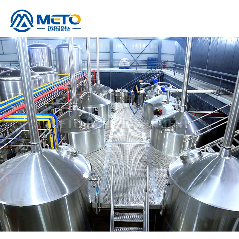  Оборудование для микропивоварни METO SS304 2000l 3000l 50000l пивоварня индейки проект