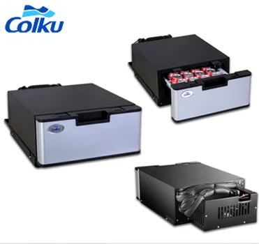 12V 24V Fridge 23L Mini Camping Compressor car Freezer Portable Drawer Refrigerator