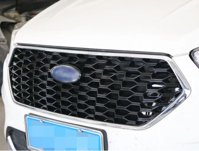 Automotive Parts Front Bumper Grille For Ford Kuga Upgrade Honeycomb Radiator Grille 2017-2018