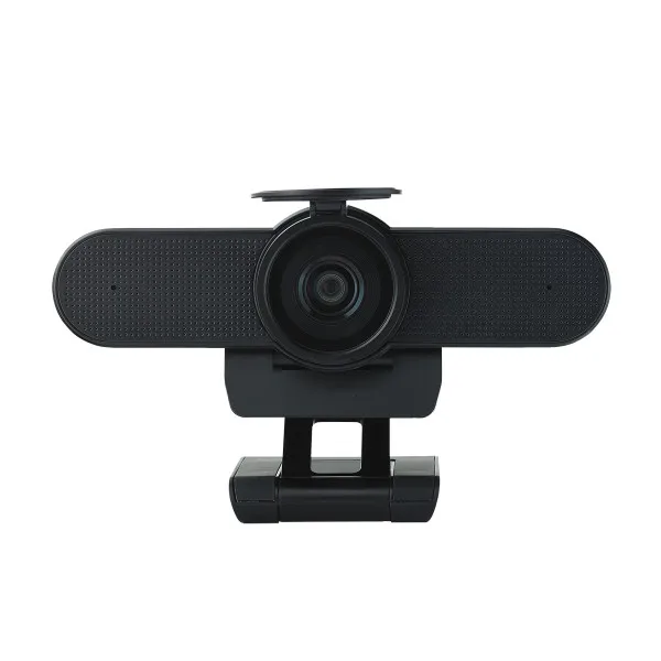 4K HD Webcam microphone wide-angle lens Noise-canceling Microphones USB Web camera