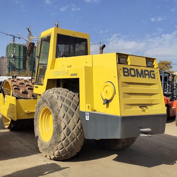 Б/у Дорожный Каток bomag для строительной