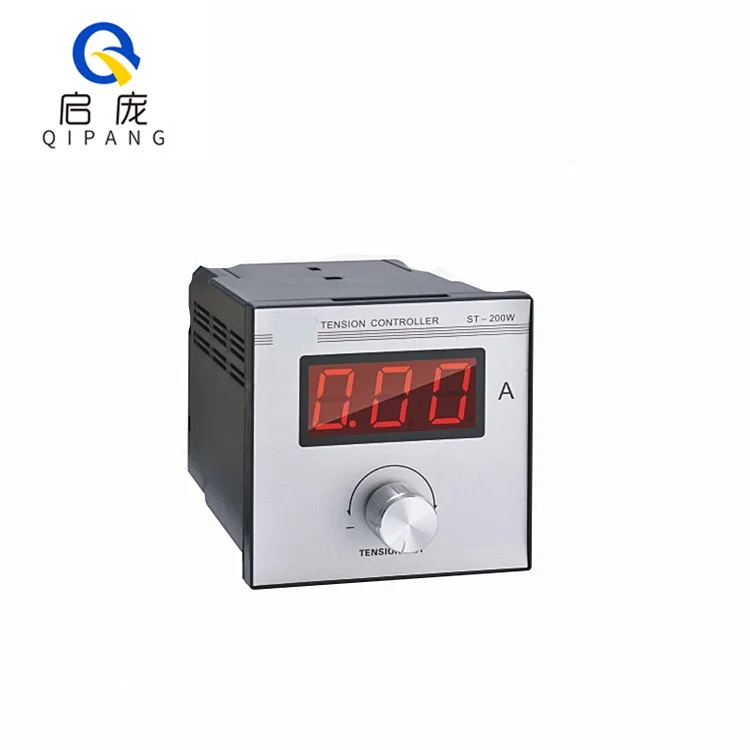 adopted in the tension control of feeding shaft manual  magnetic power brake tension control system tension controller