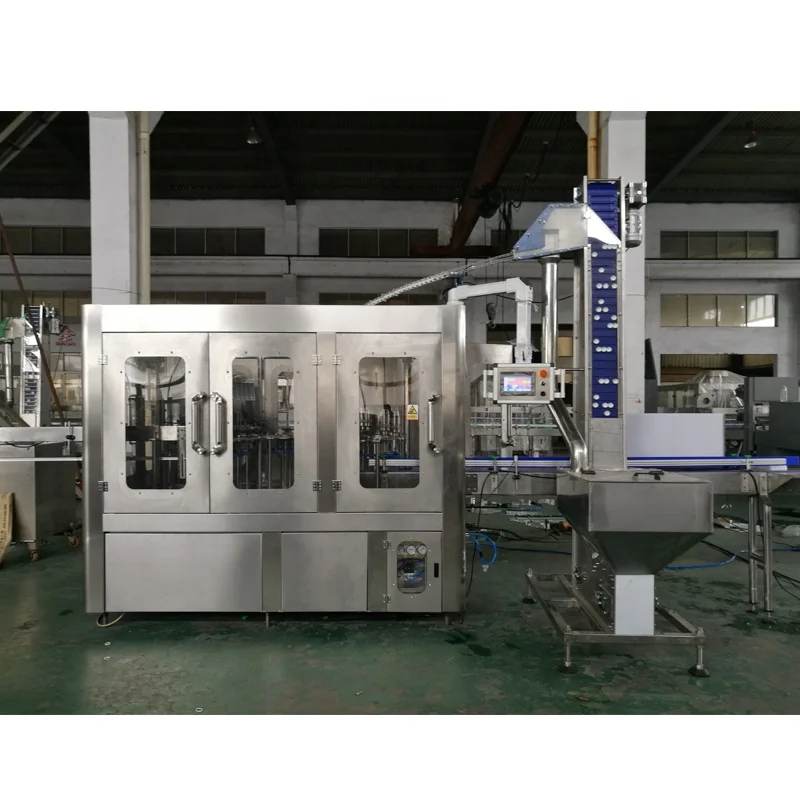 
 Полная линия по производству газированных безалкогольных напитков CSD/разливочная машина для розлива  <span style=