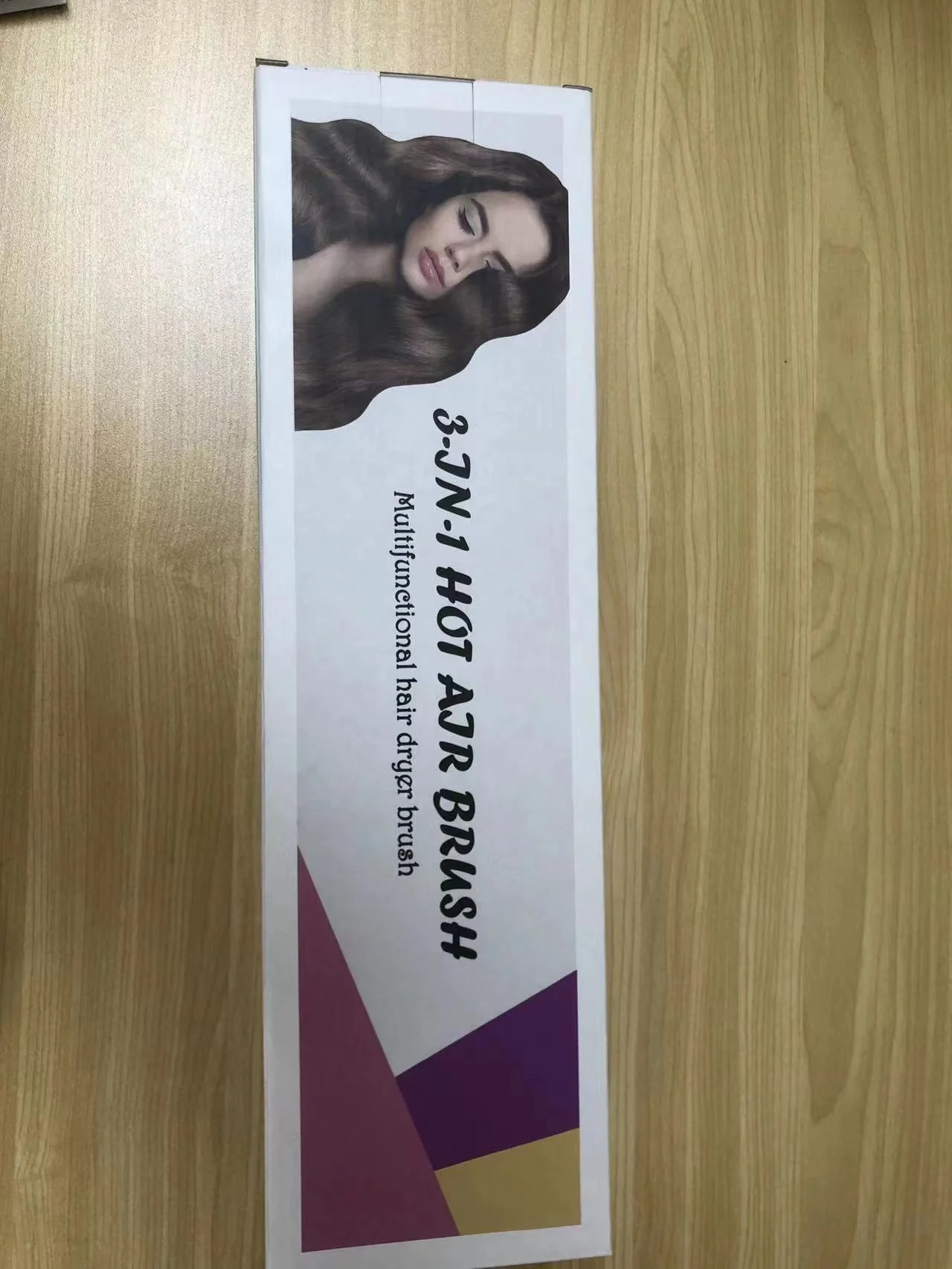 Professional Salon One Step Hair Brush Dryer and Volumizer 3-in-1 Negative Ion Hot Air Hair Brush