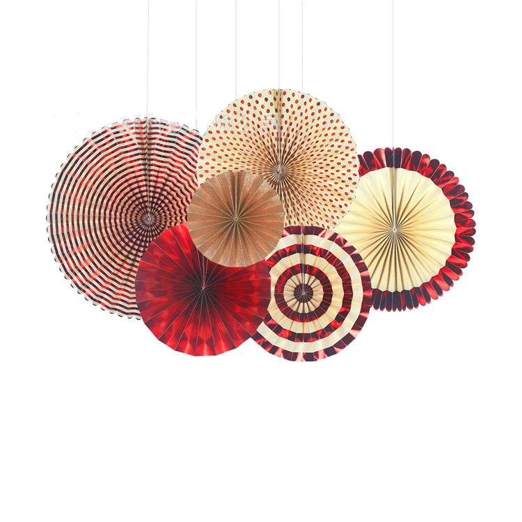 Valentine Party Decoration Marry Me I love You Banner Red Heart Balloon Paper Fan mothers day balloons