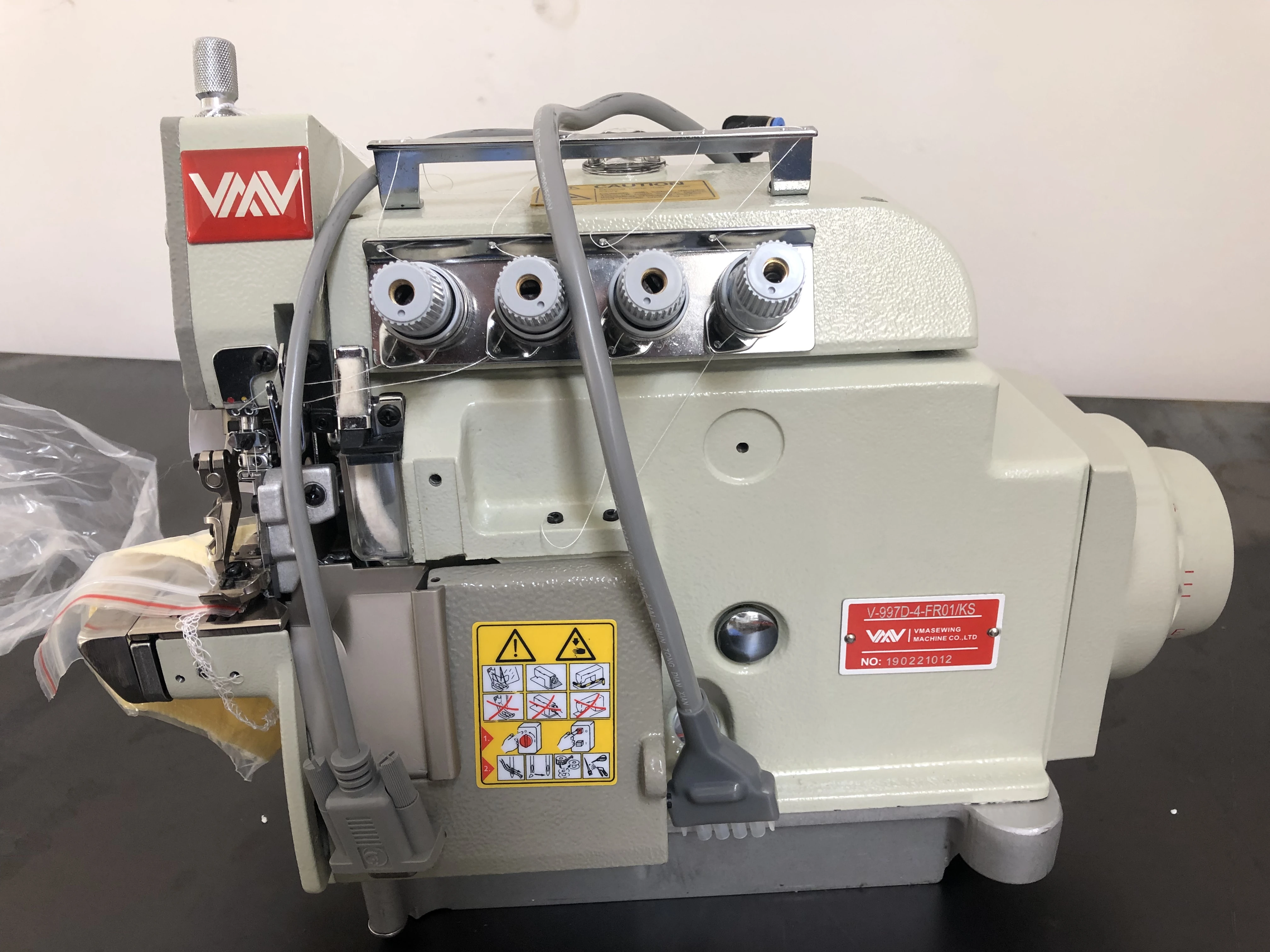 factory Price V-997D-4/KS-FR01 Computerized Lockstitch Industrial Sewing Machine