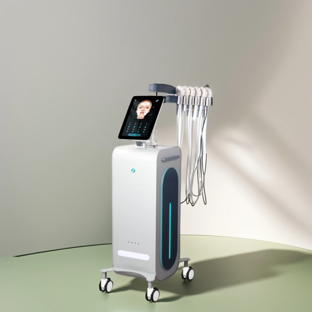 Ems Eye Massage Radio Frequency Face Sculpting Ems Rf Face Lifting Skin Tightening Wrinkle Remover Machine