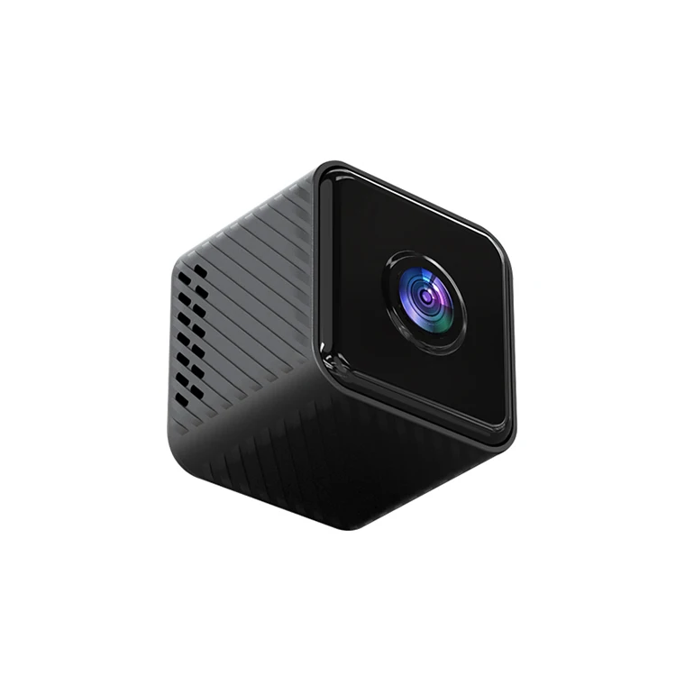 Двухсторонний домофон 1080P умная мини-камера с Wi-Fi Ip-камера обнаружением движения Беспроводная сетевая камера