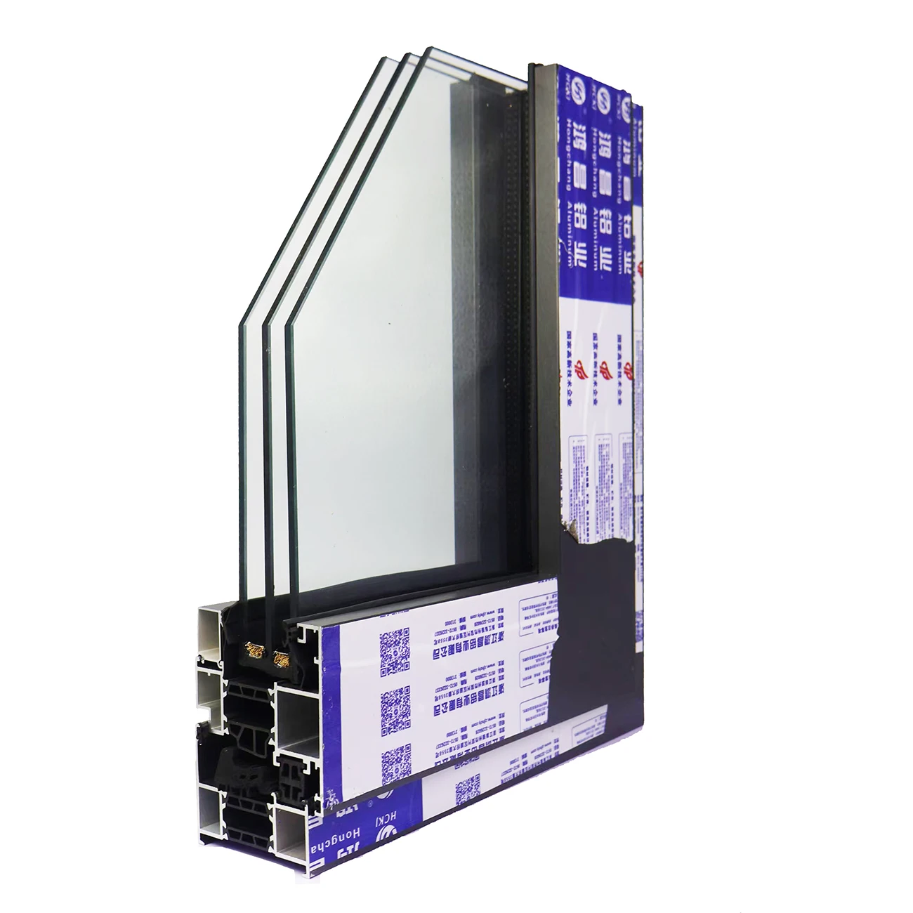 Automatic Smart 6063 Aluminium Alloy Windows Ce Standard Casement And Sliding Aluminium Windows And Doors