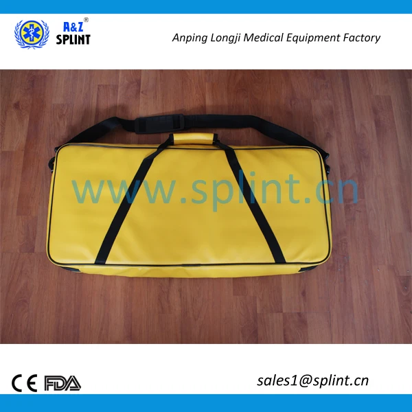 waterproof six part with aluminum Internal Structure Medical Fracture Care Kit Splint