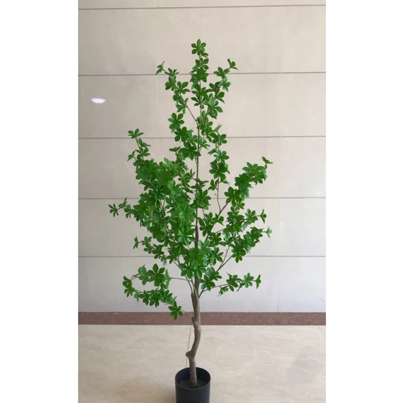 Nordic Potted Plant Tree Artificial Japanese Bell Tree For Home Outdoor Decoration