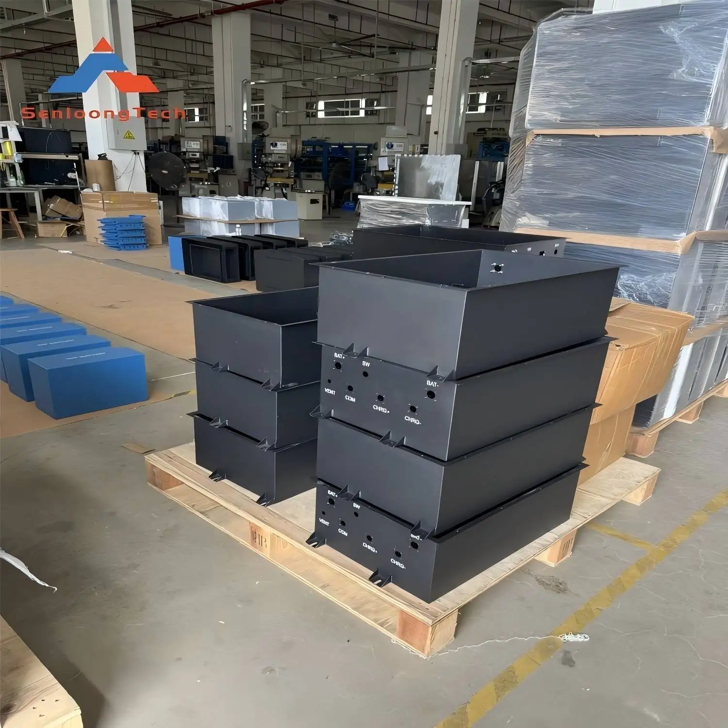 OEM lifepo4 jk bms 150ah 280ah battery aluminium case diy 16s 12v 24v  48v 50ah 200ah battery metal  power wall case