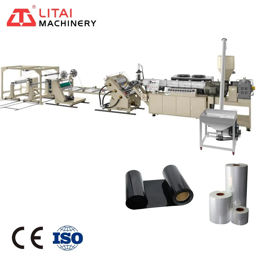 PP/PS Plastic Cup Sheet Extrusion Machine Per H 300 400 kg