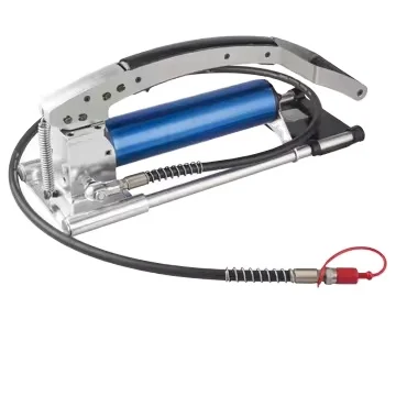 WP-700 Pump two stage hydraulic system with fast feed and power stoke