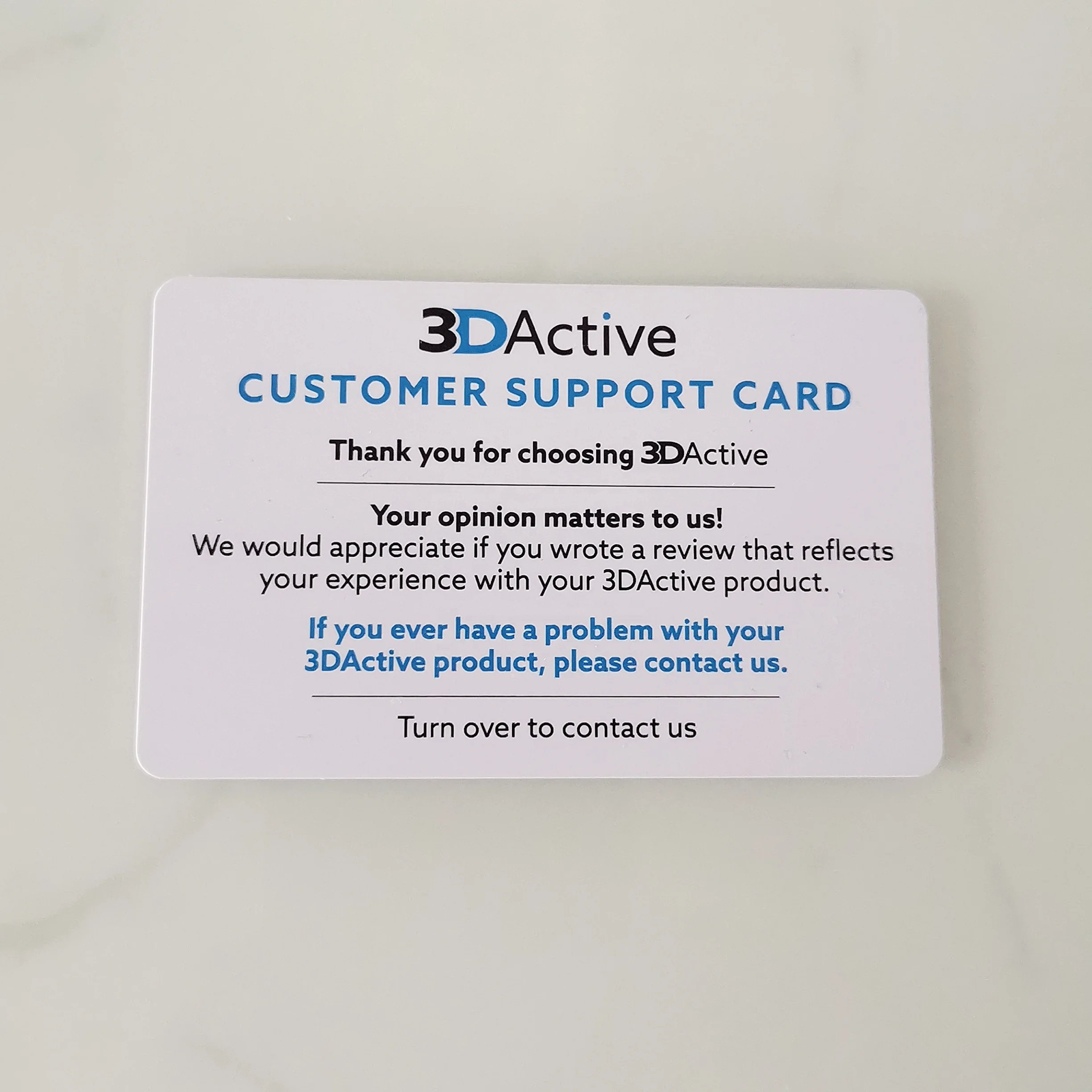 High quality Custom business plastic pvc card