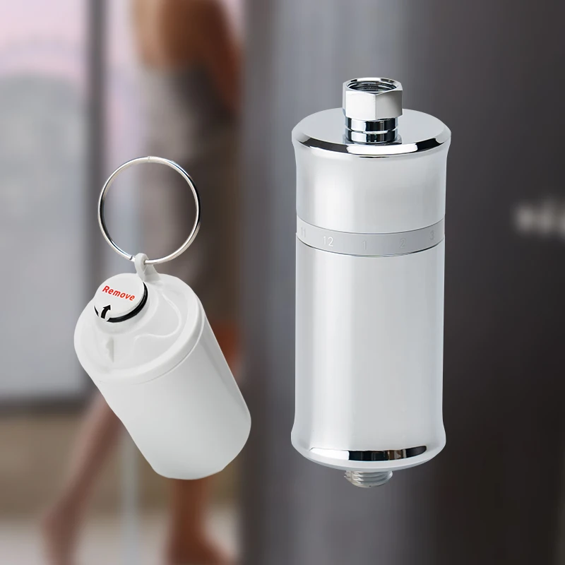 Universal Shower Filter Filtration Hard Water Vitamin C Ball Shower Filter