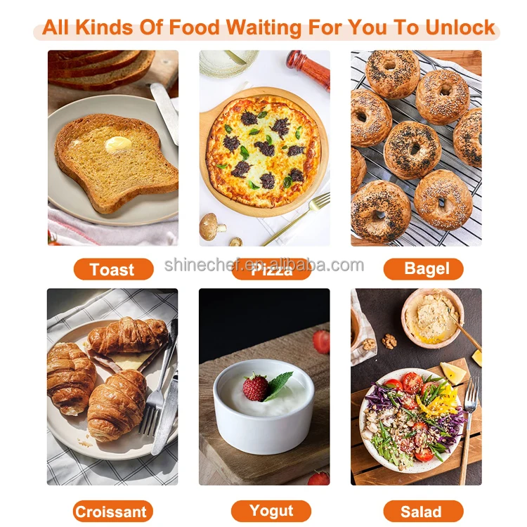 5L Multifunctional Dough Maker Kneading Machine Kitchen Bread Dough Mixer